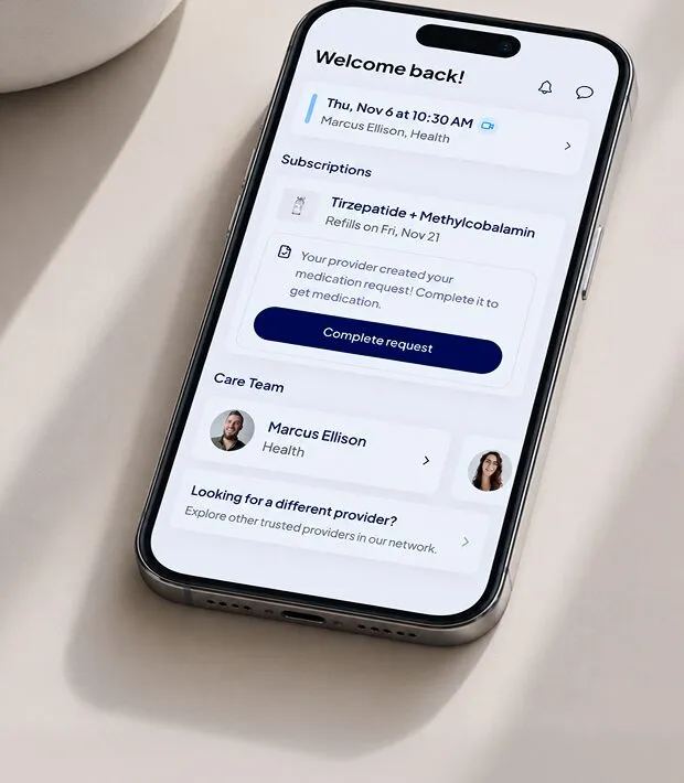 mobile care health tirzepatide Telehealth for Weight Loss, Hair Loss, Skin & More